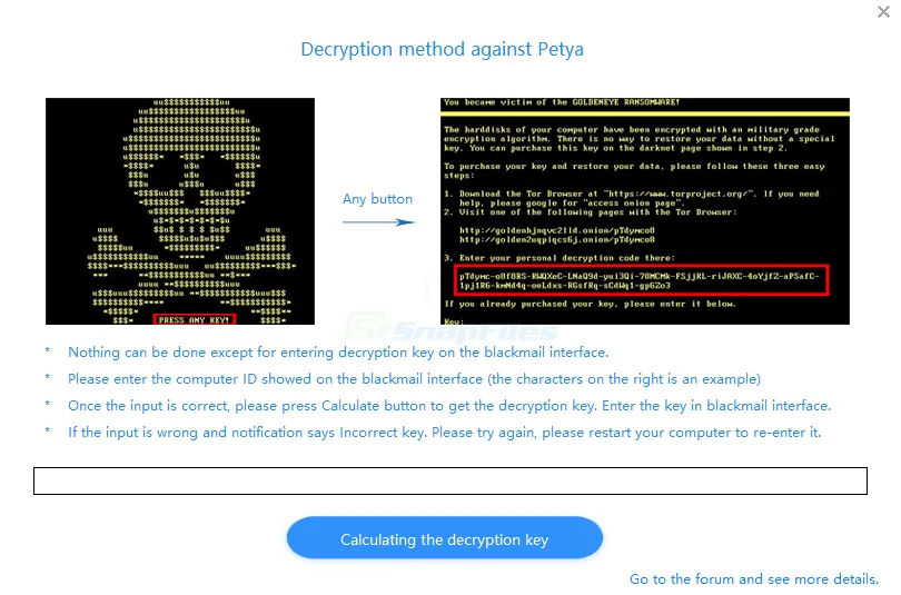 360 Ransomware Decryption Tools Скріншот 2