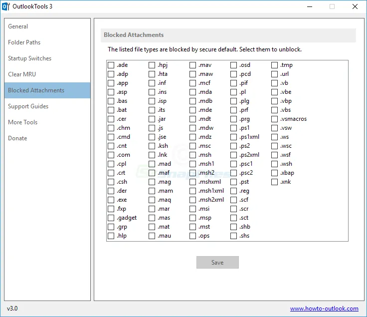 OutlookTools Скріншот 2