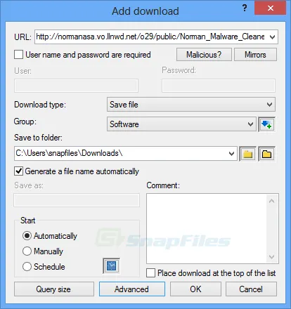 Free Download Manager Скріншот 2