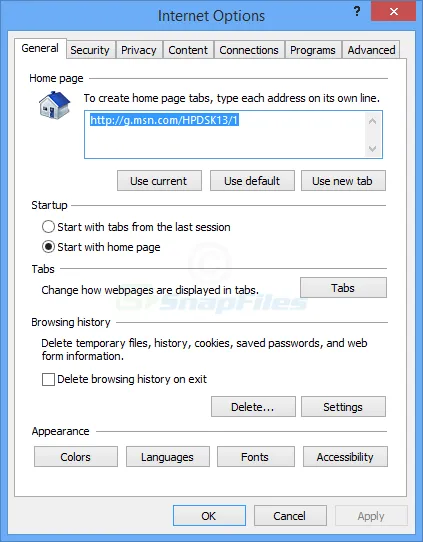 Internet Explorer 11 (Win7) Скріншот 2