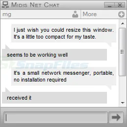 Midis Net Chat Скріншот 1