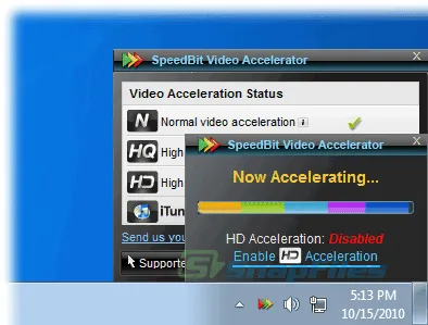 SPEEDbit Video Accelerator Скріншот 2