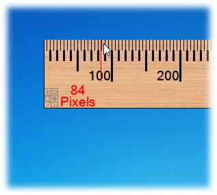 A Ruler for Windows Скріншот 1