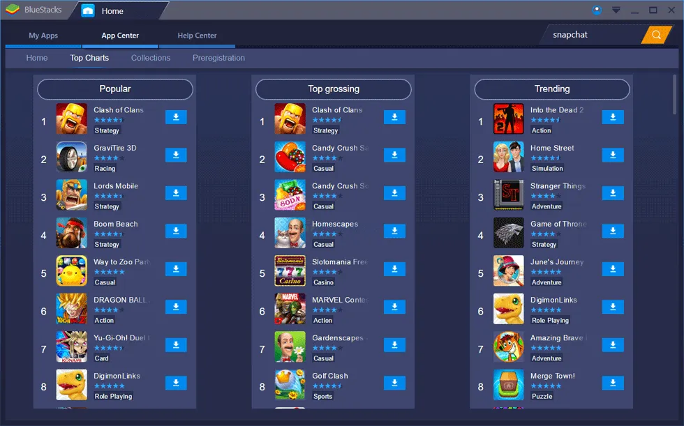 BlueStacks Скріншот 2