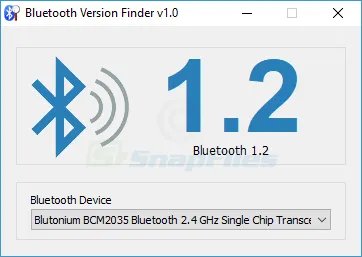 Bluetooth Version Finder Скріншот 1