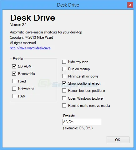 Desk Drive Скріншот 1