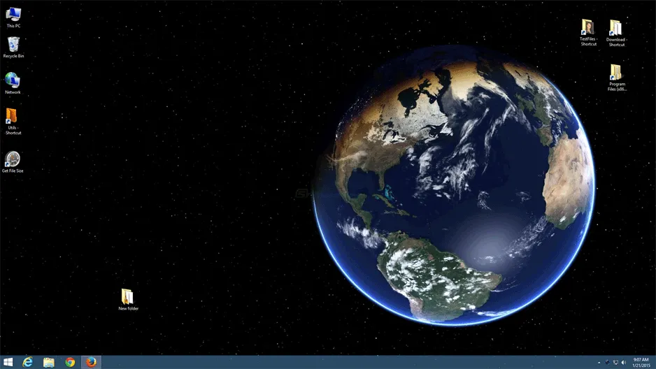 Desktop Earth Скріншот 1