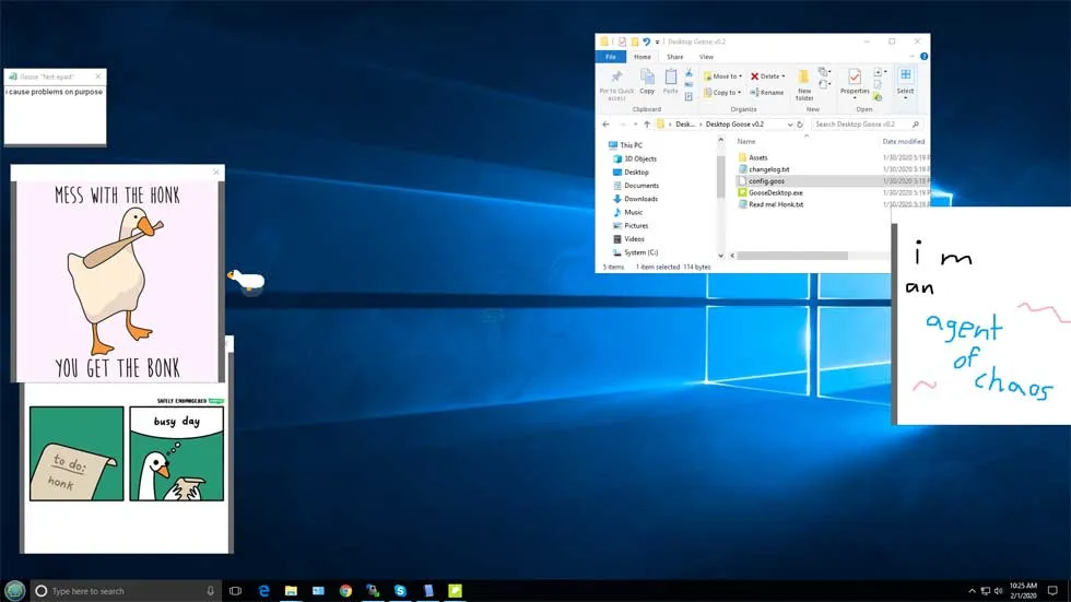 Desktop Goose Скріншот 2