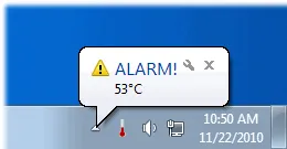 DiskAlarm Скріншот 2