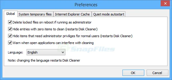 Disk Cleaner Скріншот 2