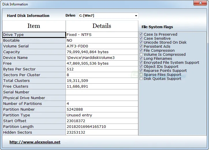 Drive Manager Скріншот 2