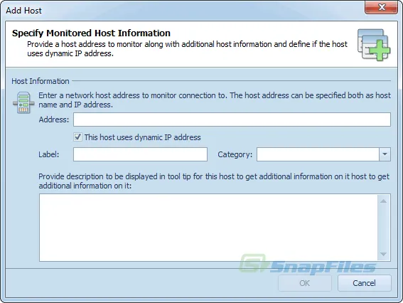 EMCO Ping Monitor (Free Version) Скріншот 2