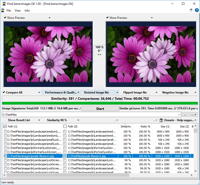 Find.Same.Images.OK Скріншот 1
