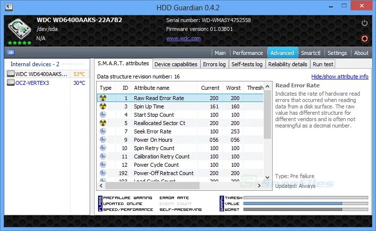 HDD Guardian Скріншот 2