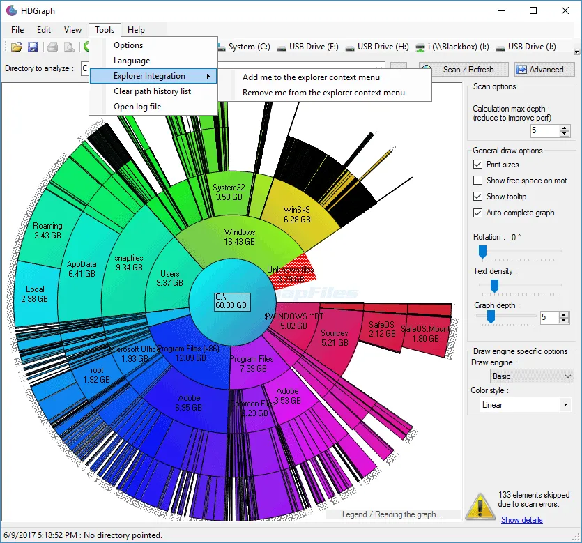 HDGraph Скріншот 2