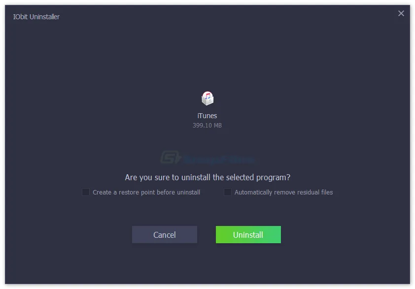 IObit Uninstaller Скріншот 2