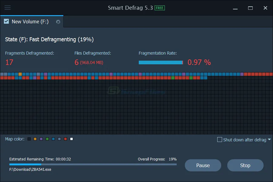 IObit Smart Defrag Скріншот 2