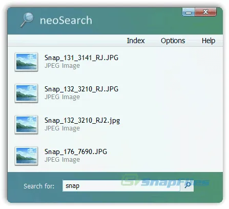 neoSearch Скріншот 1