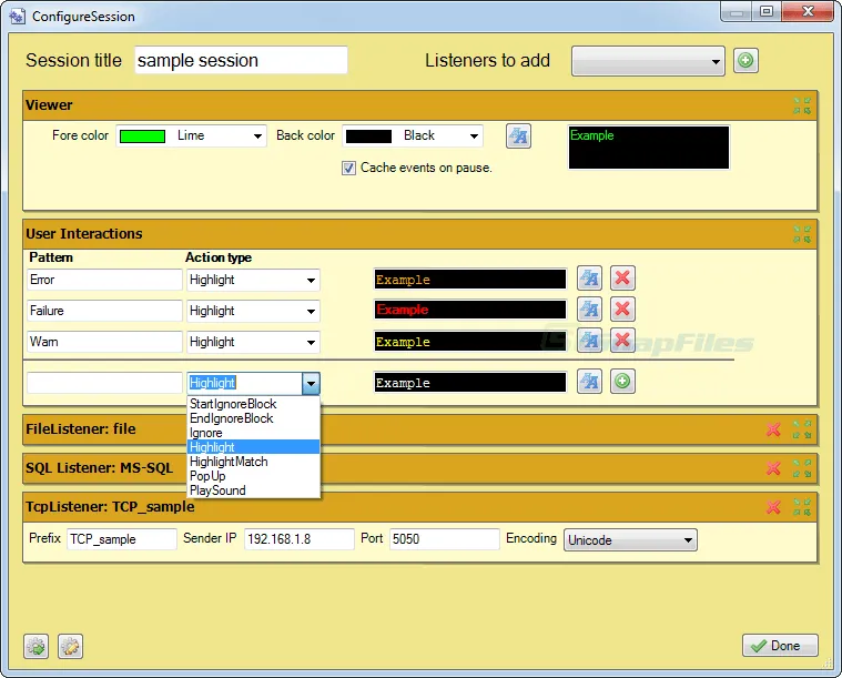 logview4net Скріншот 1