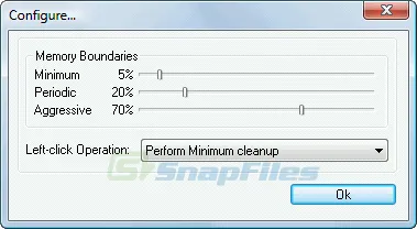 AnalogX MaxMem Скріншот 2