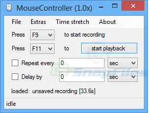 Mouse Controller Скріншот 1