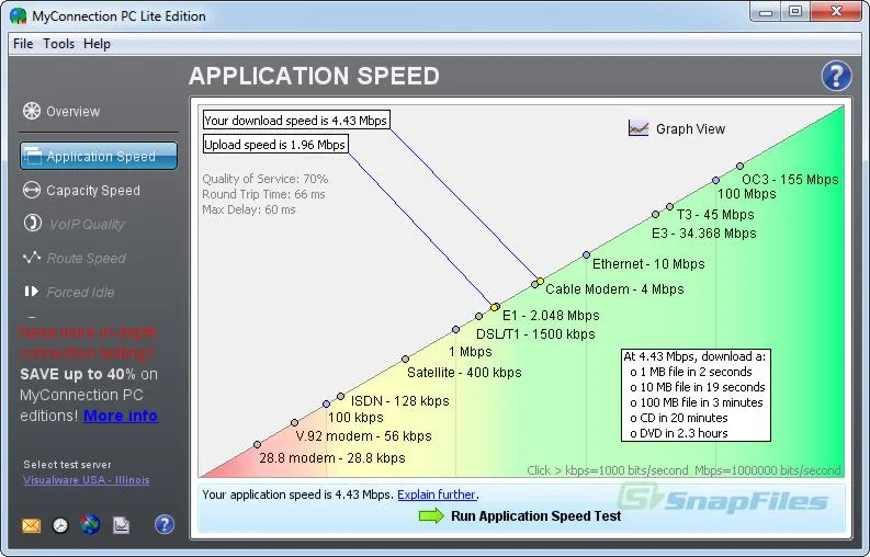 MyConnection PC Lite Скріншот 2