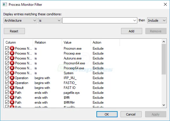 Process Monitor Скріншот 2