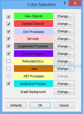 Process Explorer Скріншот 2