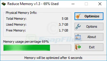 Reduce Memory Скріншот 1