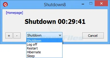 Shutdown8 Скріншот 2