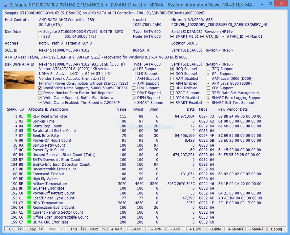 SIV System Information Viewer Скріншот 2