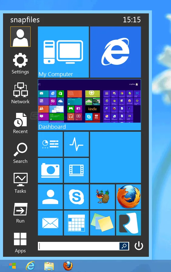 Start Menu Reviver Скріншот 1