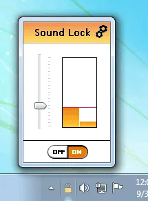 Sound Lock Скріншот 1