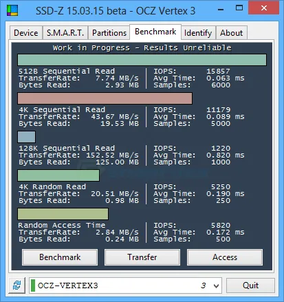 SSD-Z Скріншот 2