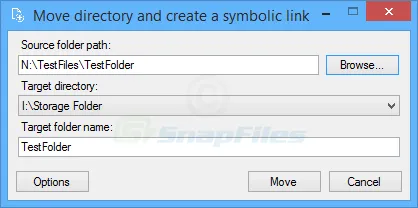 Symlink Helper Скріншот 1