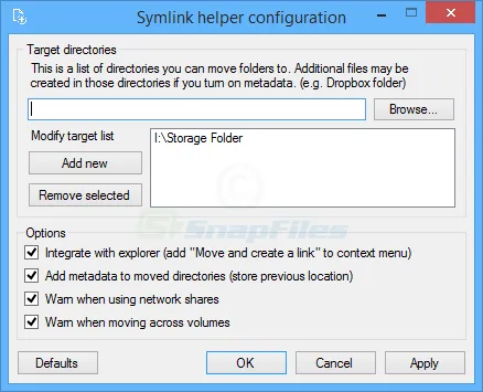 Symlink Helper Скріншот 2