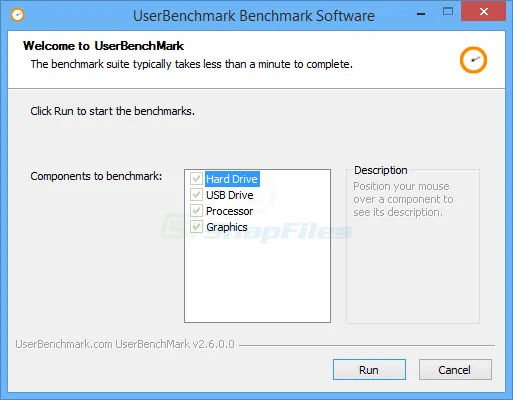 UserBenchmark Скріншот 2