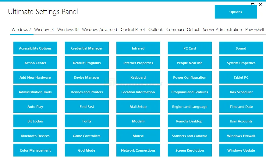 Ultimate Settings Panel Скріншот 2