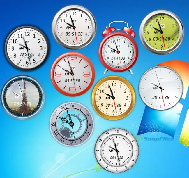 Vector Clocks Скріншот 1