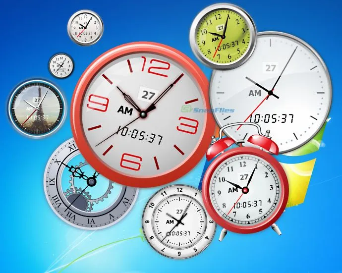 Vector Clocks Скріншот 2